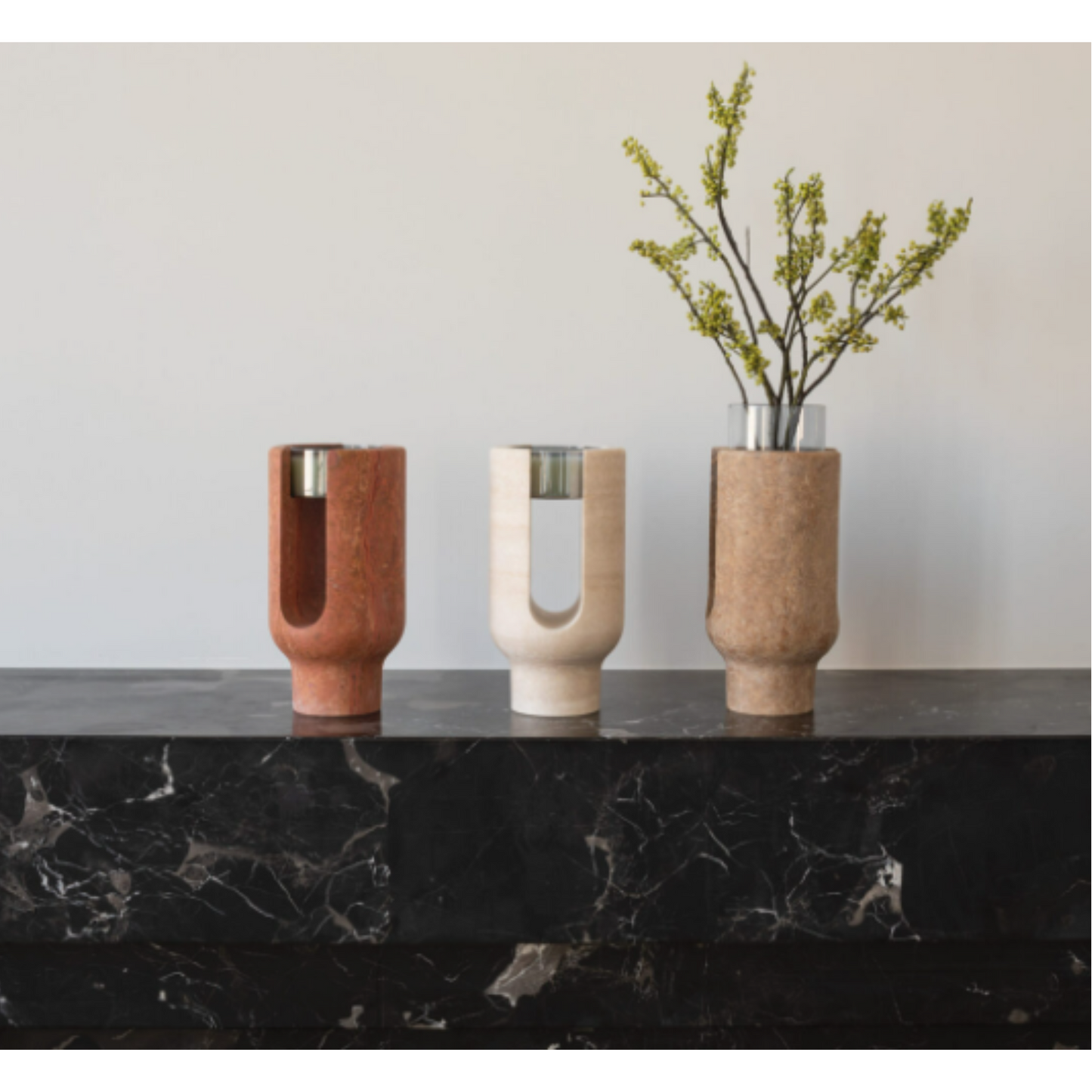 oOumm I LYRA CANDLE HOLDER I $1,980.00