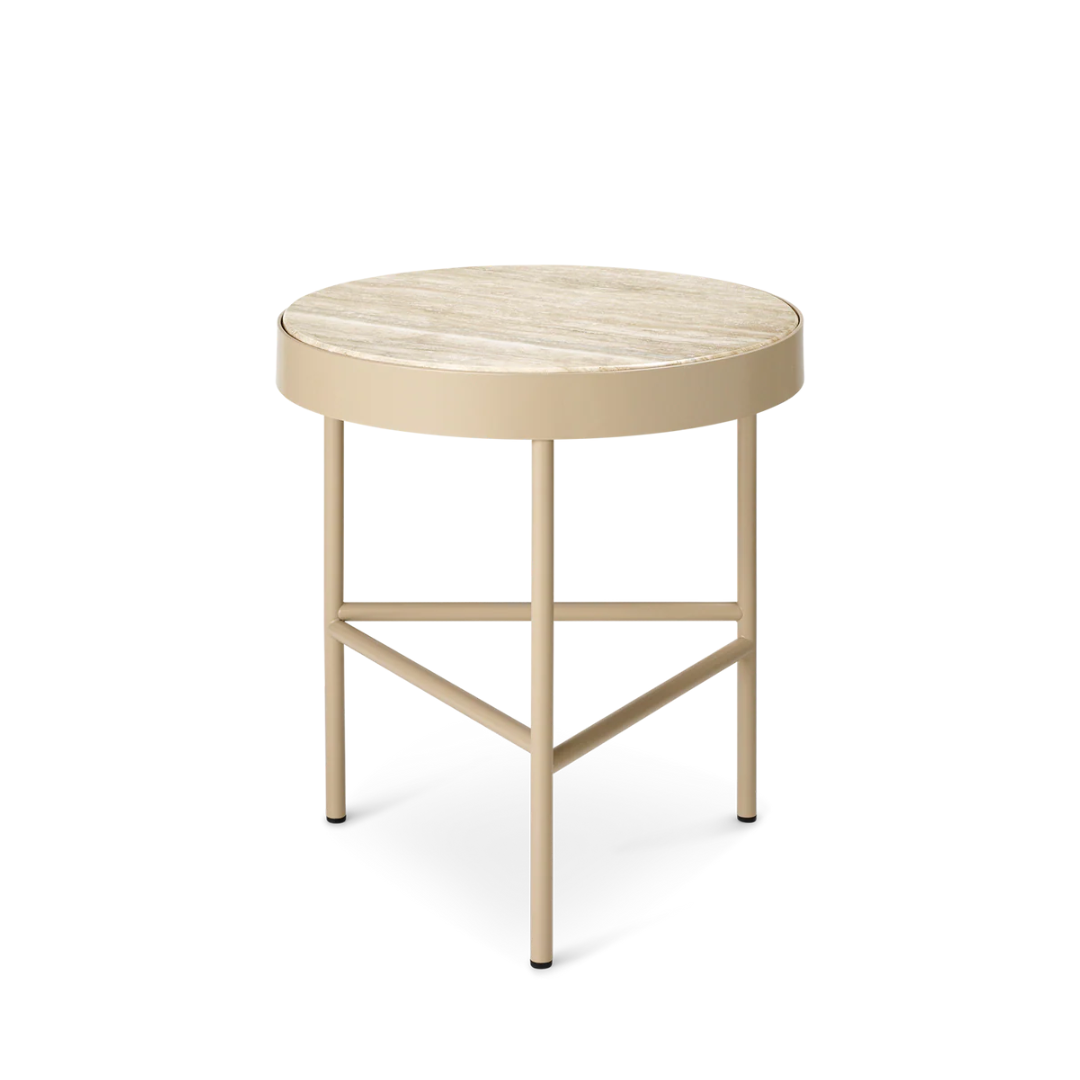 FERM LIVING | TRAVERTINE TABLE - MEDIUM | $819.00