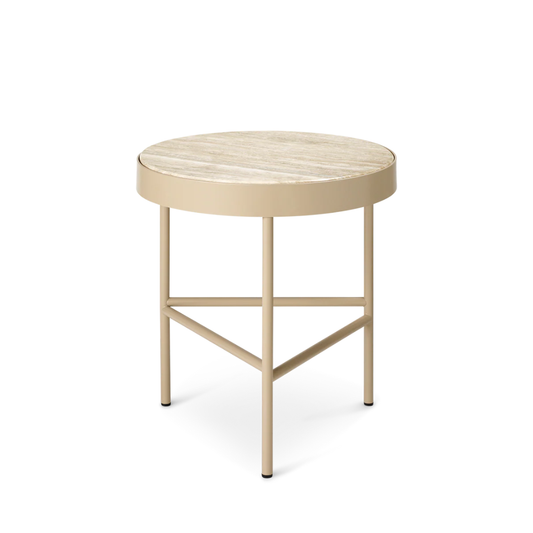 FERM LIVING | TRAVERTINE TABLE - MEDIUM | $819.00