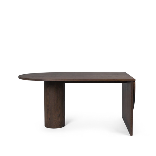FERM LIVING | PYLO DINING TABLE - DARK STAINED OAK | $5,275.00