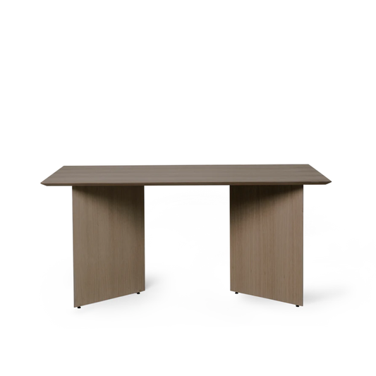 FERM LIVING | MINGLE TABLE TOP - RECTANGULAR - DARK VENEER | $1,269.00