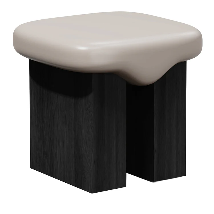 SECOLO | WAX GLOSSY WOOD STOOL | $4,380