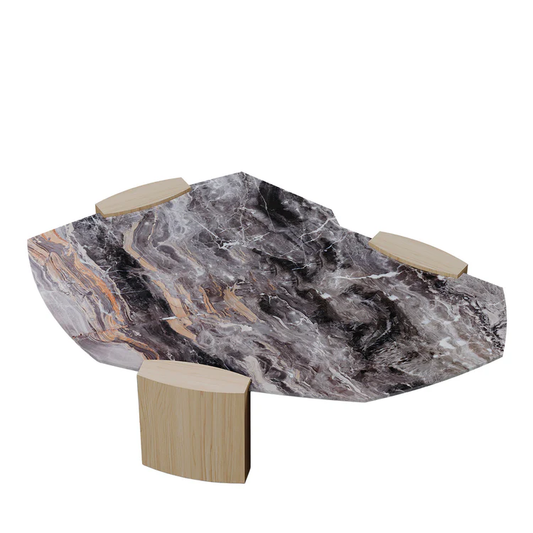 SECOLO | KORA X MAJOR ARABESCATO OROBICO COFFEE TABLE | $8,295