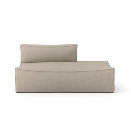 FERM LIVING | CATENA SOFA OPEN END RIGHT L301 - HOT MADISON - SAND | $3,029.00