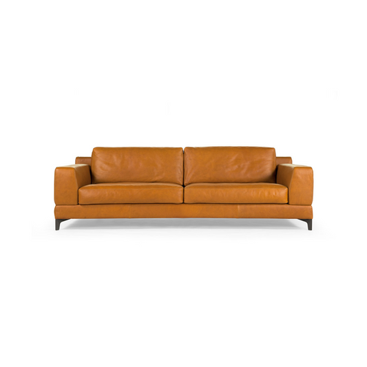 BEN LEATHER 2 SEATER SOFA | $16,500.00