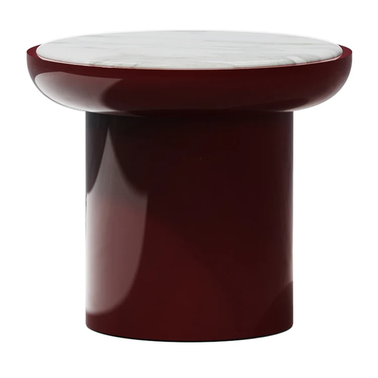 SECOLO | ROMO VOLAKAS MARBLE SIDE TABLE | $ 5,725
