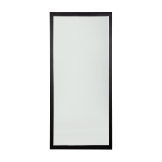 ETHNICRAFT LIGHT FRAME MIRROR - OAK BLACK | $1,099.00
