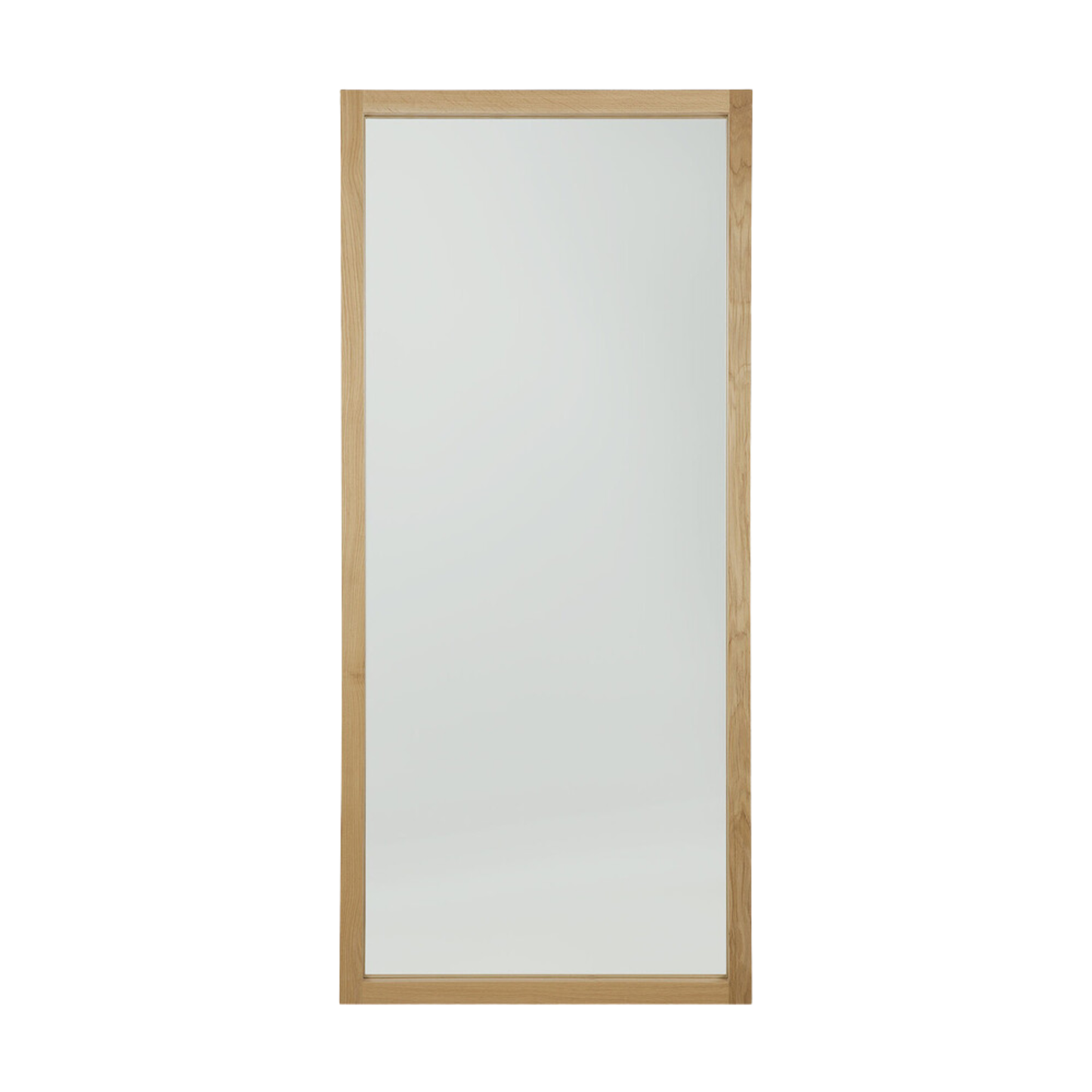 ETHNICRAFT LIGHT FRAME MIRROR - OAK | $1,099.00