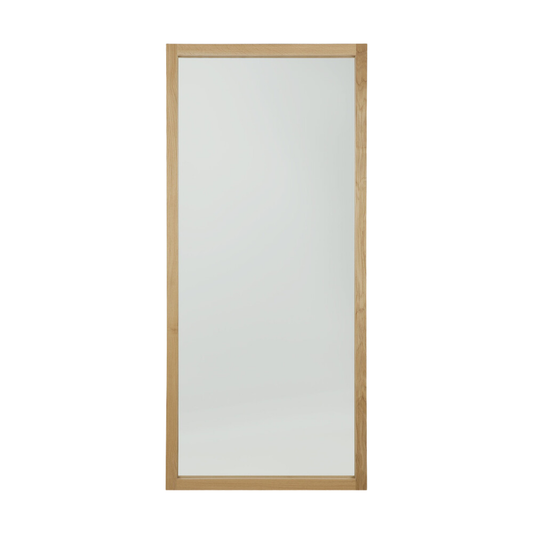 ETHNICRAFT LIGHT FRAME MIRROR - OAK | $1,099.00
