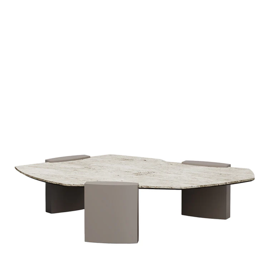 SECOLO | KORA ARABESCATO OROBICO MARBLE COFFEE TABLE | $8,460