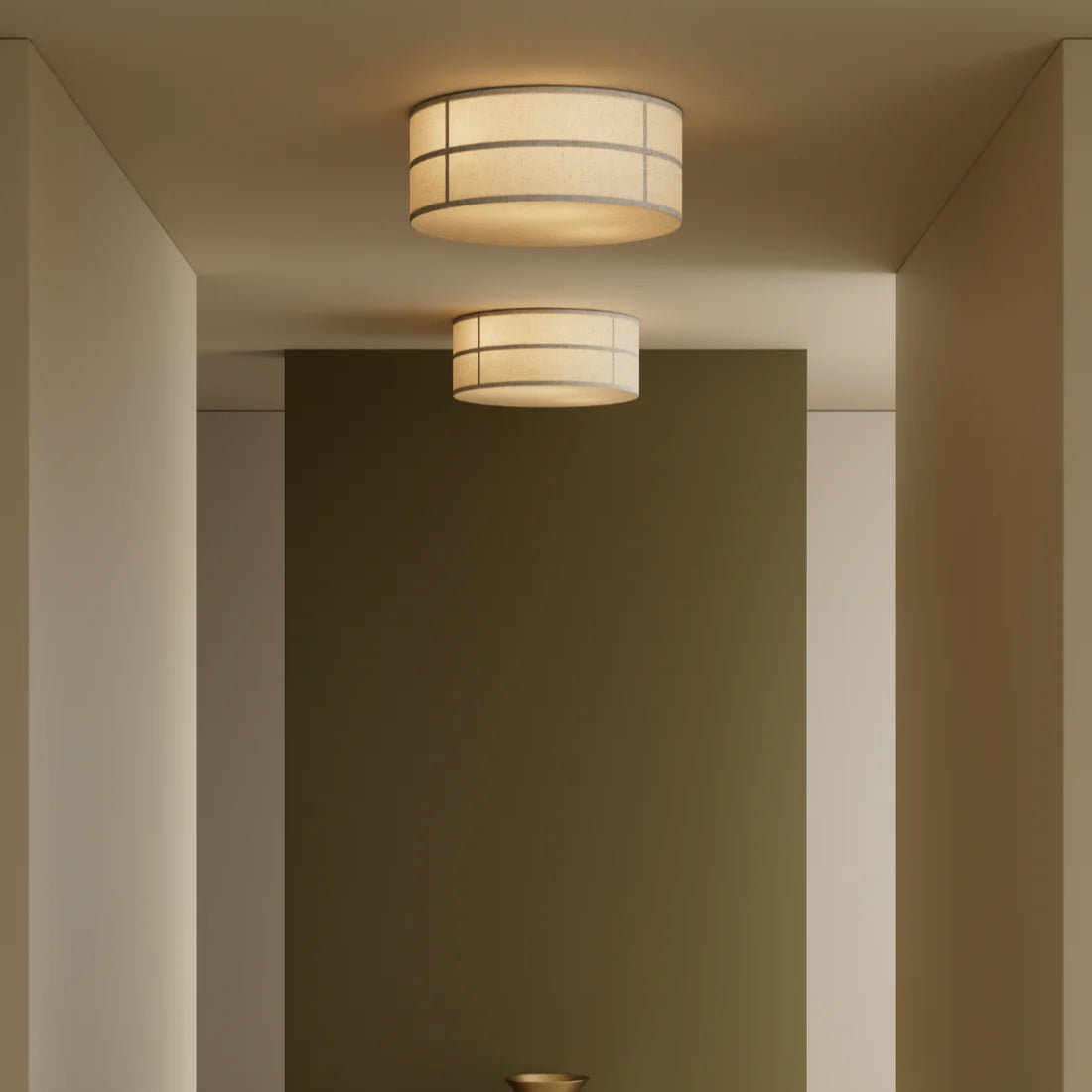 AUDO I INTERIOR LIGHTING I HASHIRACEILING LAMP I $590.00