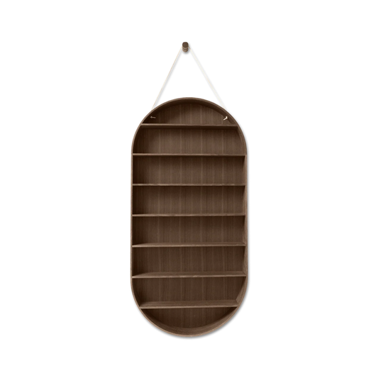 FERM LIVING | OVAL DORM - SMOKED OAK | $545.00