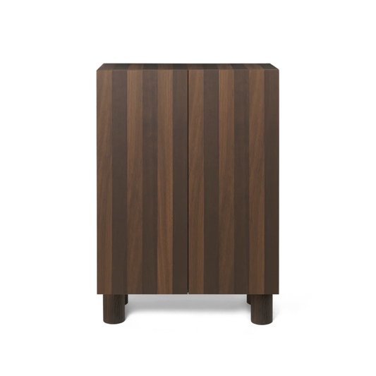 FERM LIVING | POST STORAGE CABINET - SMOKED OAK | $3,419.00