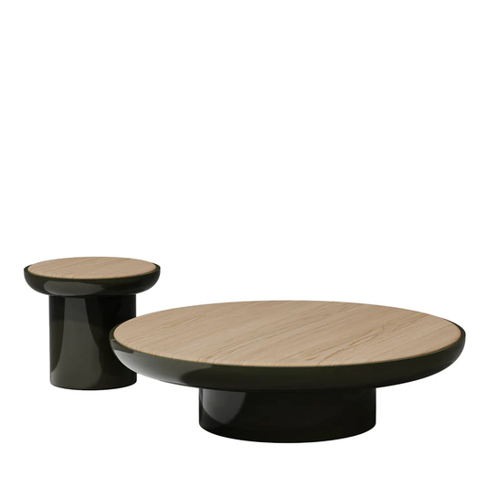 SECOLO | SET OF 2 ROMO ROUND COFFEE TABLES | $14,080