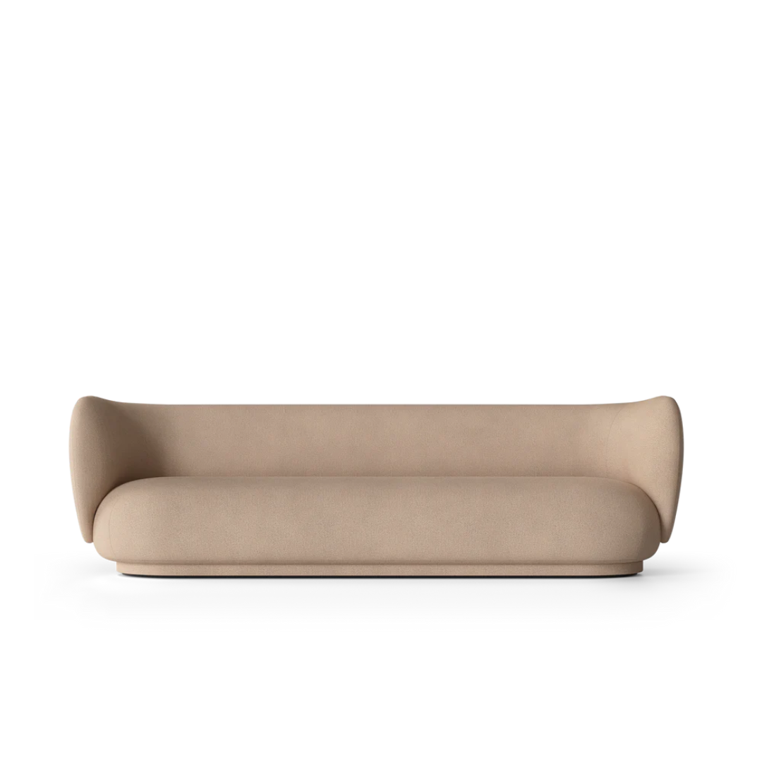 FERM LIVING | RICO SOFA 4 - BRUSHED - SAND | $4,885.00