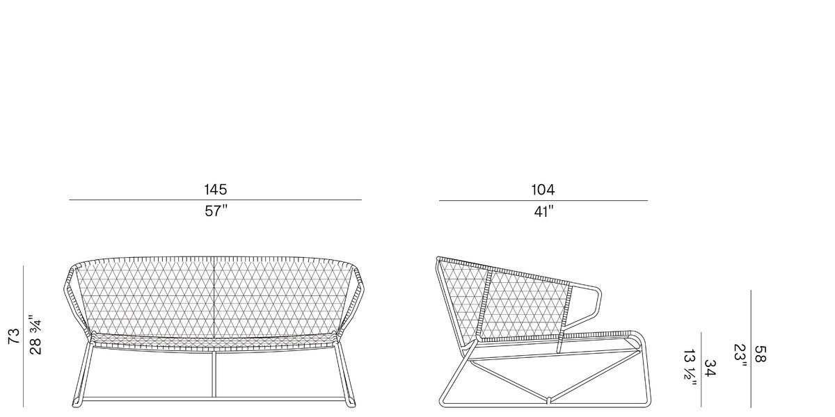 POTOCCO | Vela Sofa
