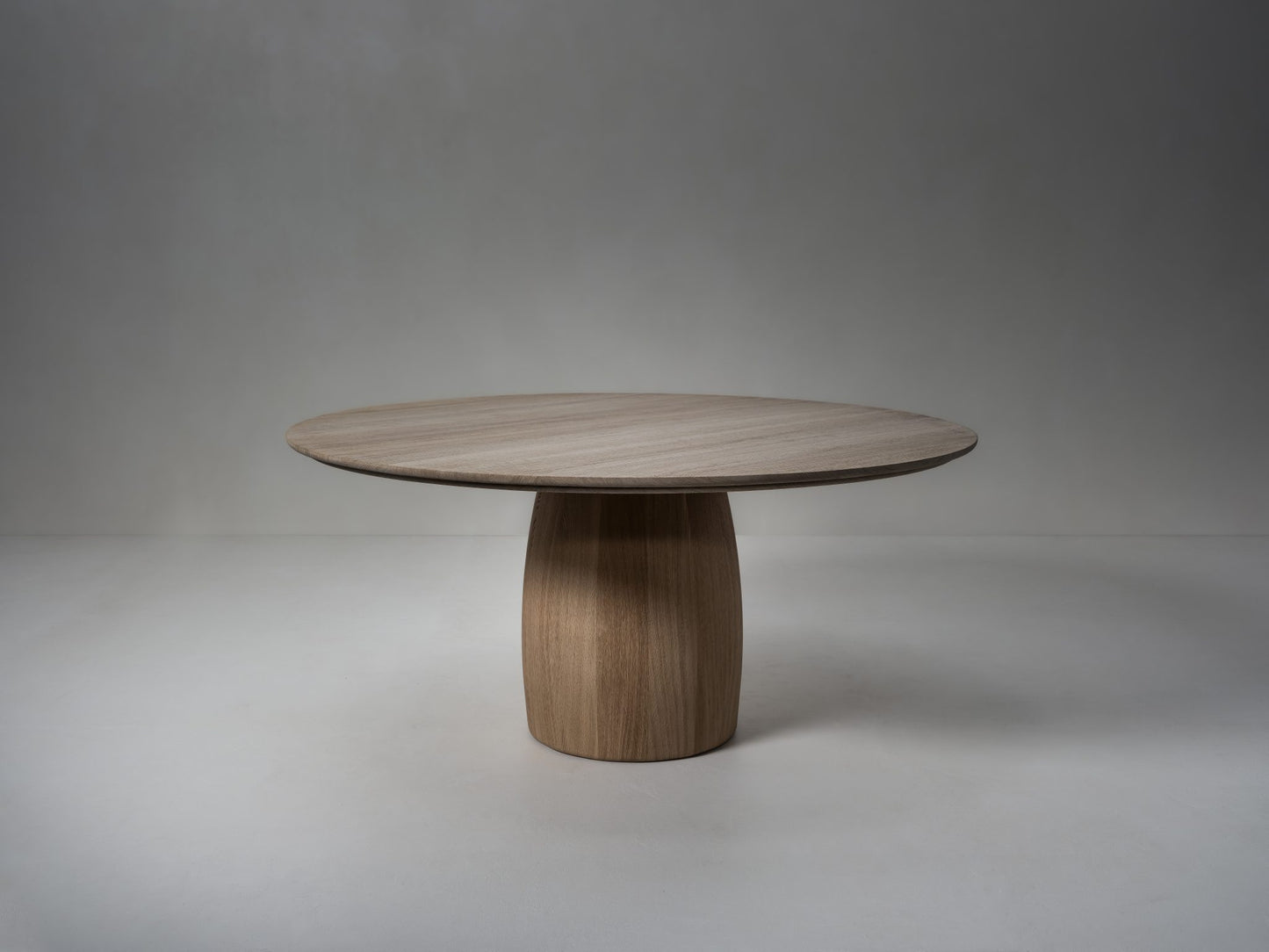 VAN ROSSUM | BARREL DINING TABLE | $66,459.00