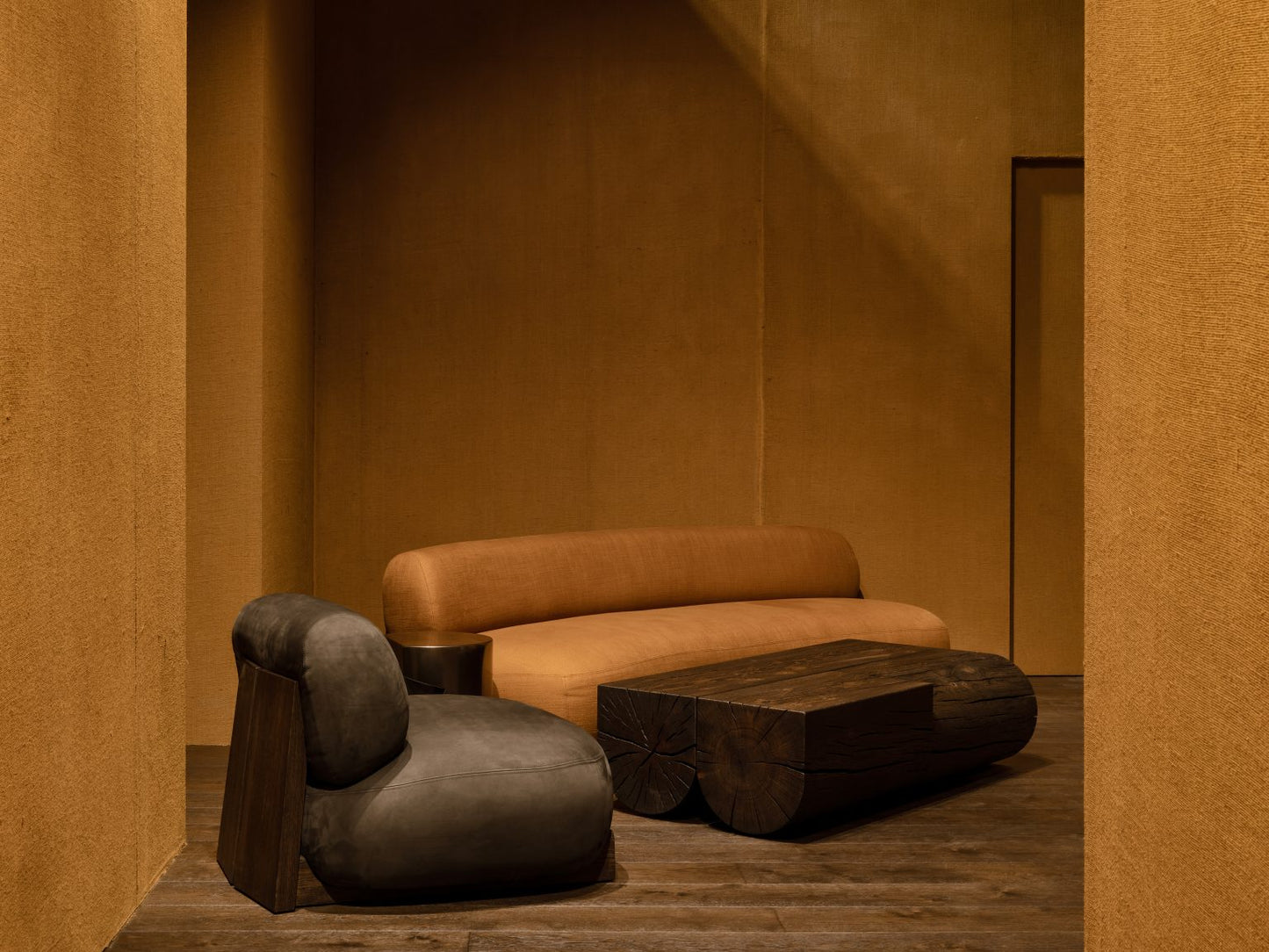 VAN ROSSUM | FORT LOUNGE CHAIR | $27,579.00