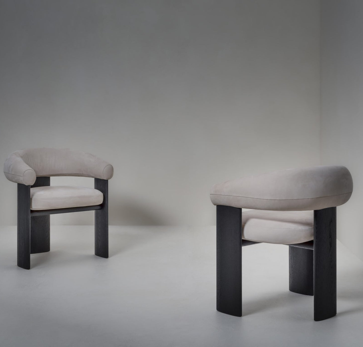 VAN ROSSUM | BRACCI DINING ARMCHAIR | $8,696.00