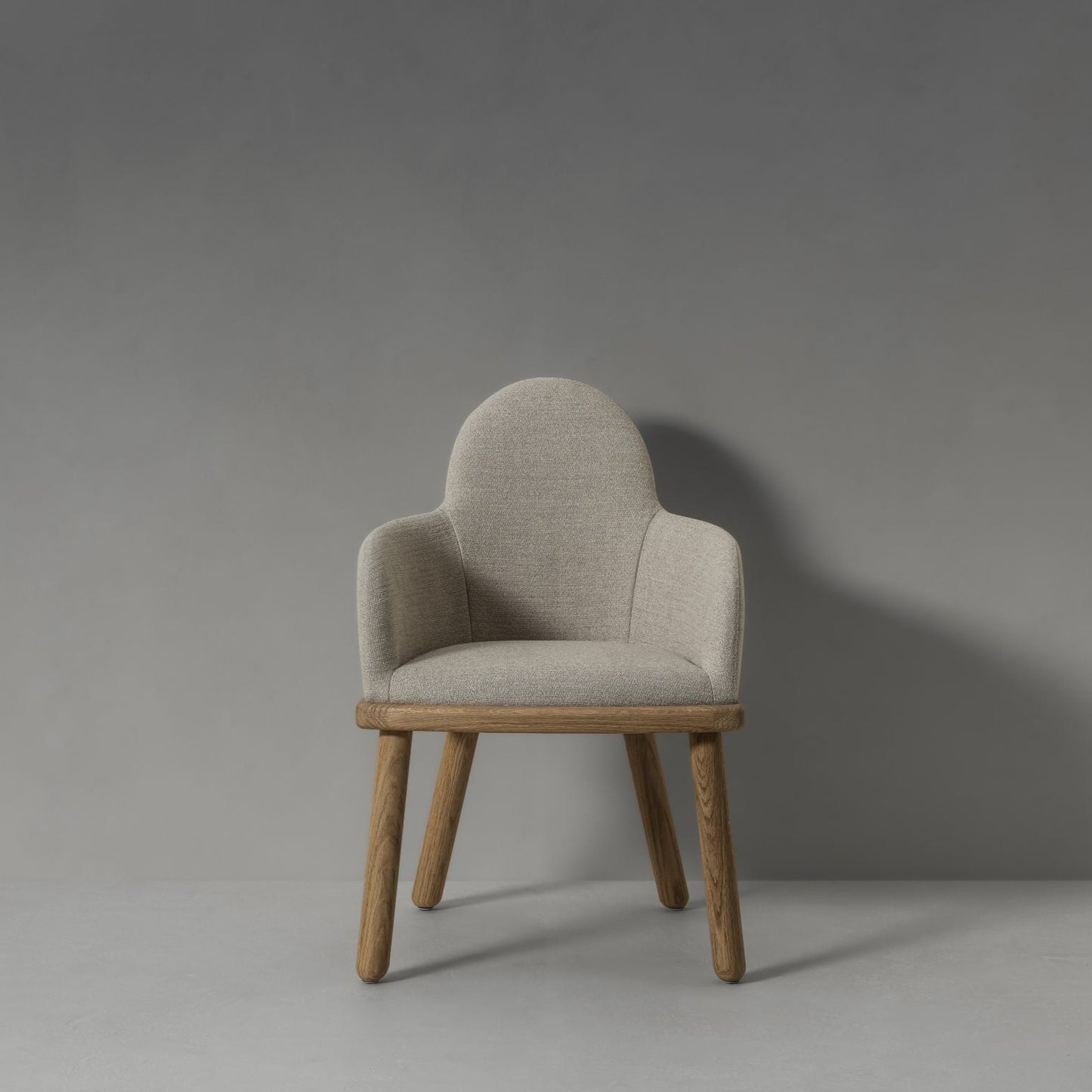 VAN ROSSUM | CERRO DINING ARMCHAIR | $4,420.00