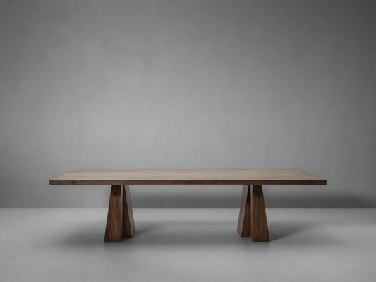 VAN ROSSUM | ELI DINING TABLE | $16,588.00- $18,672.00