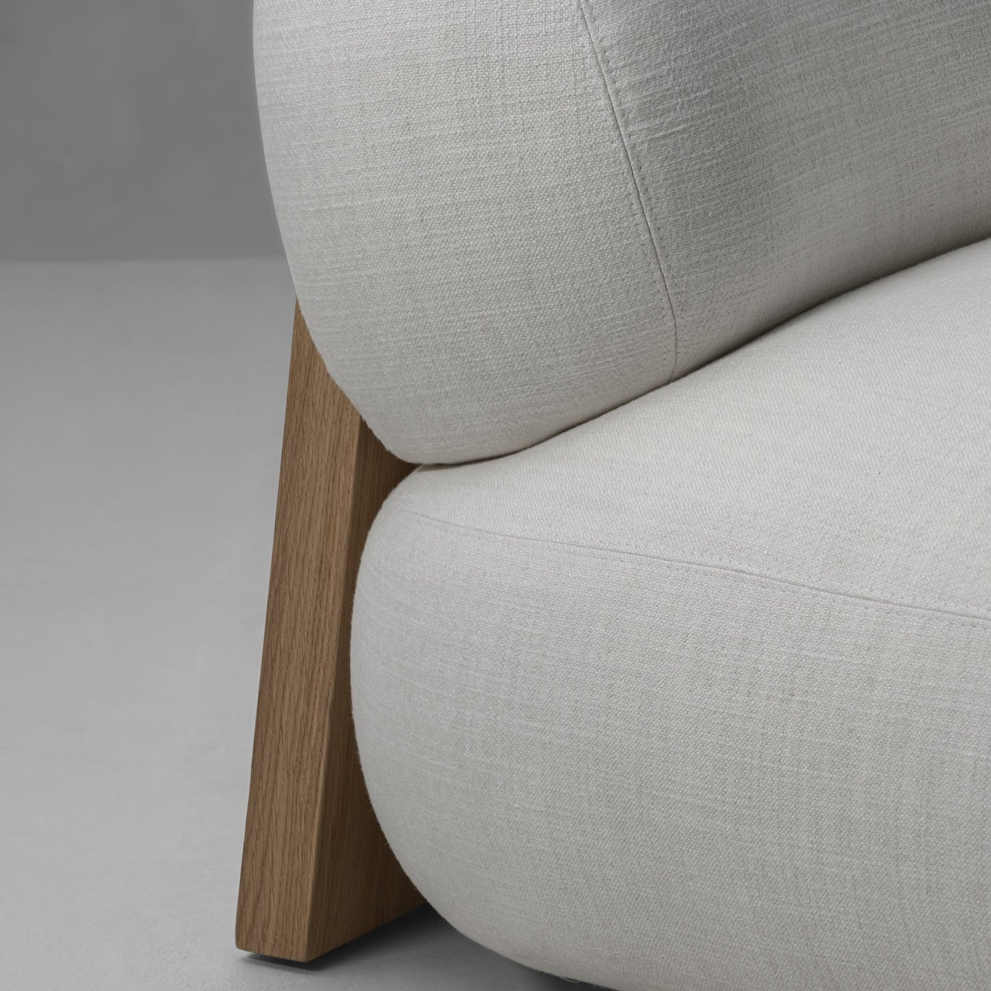 VAN ROSSUM | FORT TRIANGLE SOFA | $38,966.00