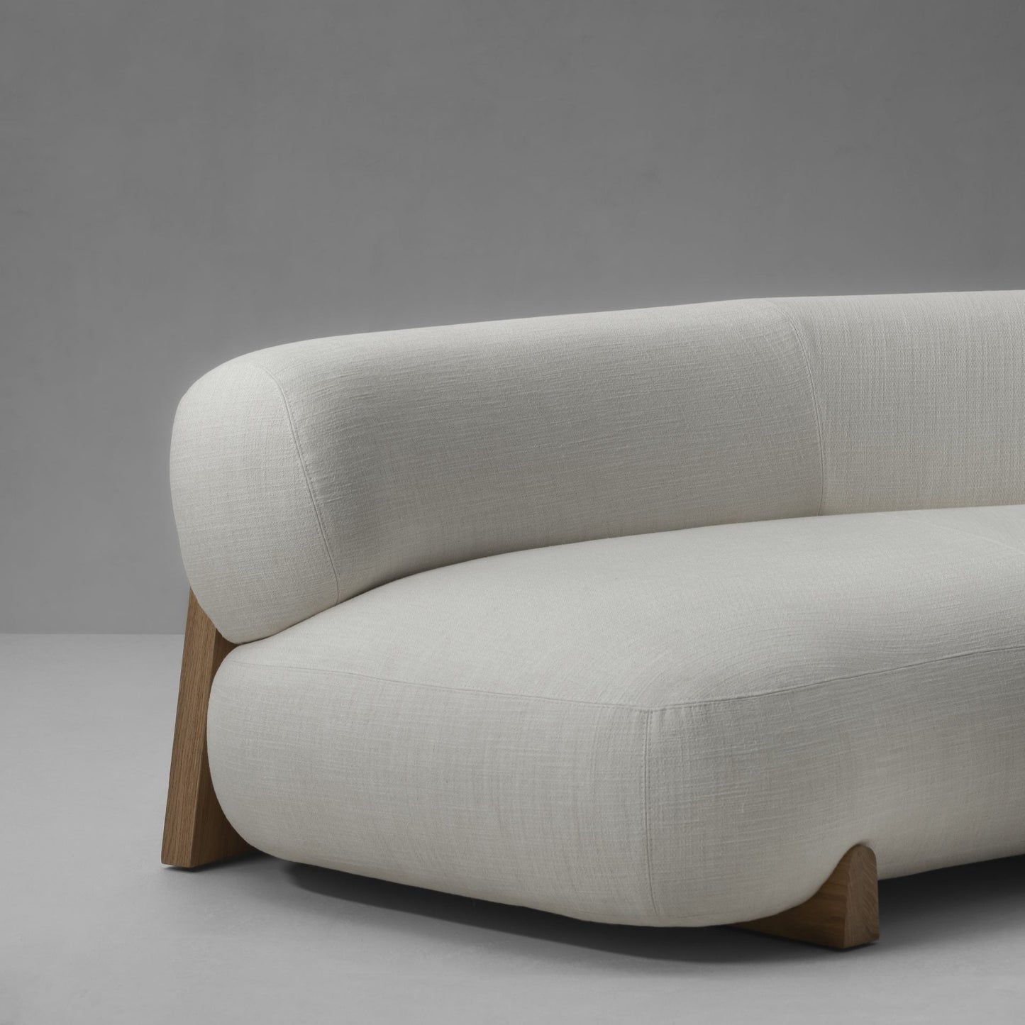 VAN ROSSUM | FORT TRIANGLE SOFA | $38,966.00