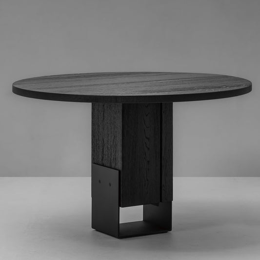 VAN ROSSUM | KITALE ROUND DINING TABLE | $11,578.00