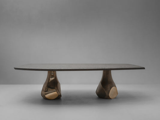 VAN ROSSUM | PUKKA DINING TABLE | $57,218.00