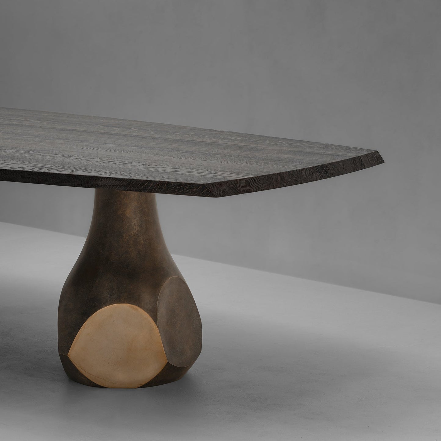 VAN ROSSUM | PUKKA DINING TABLE | $57,218.00