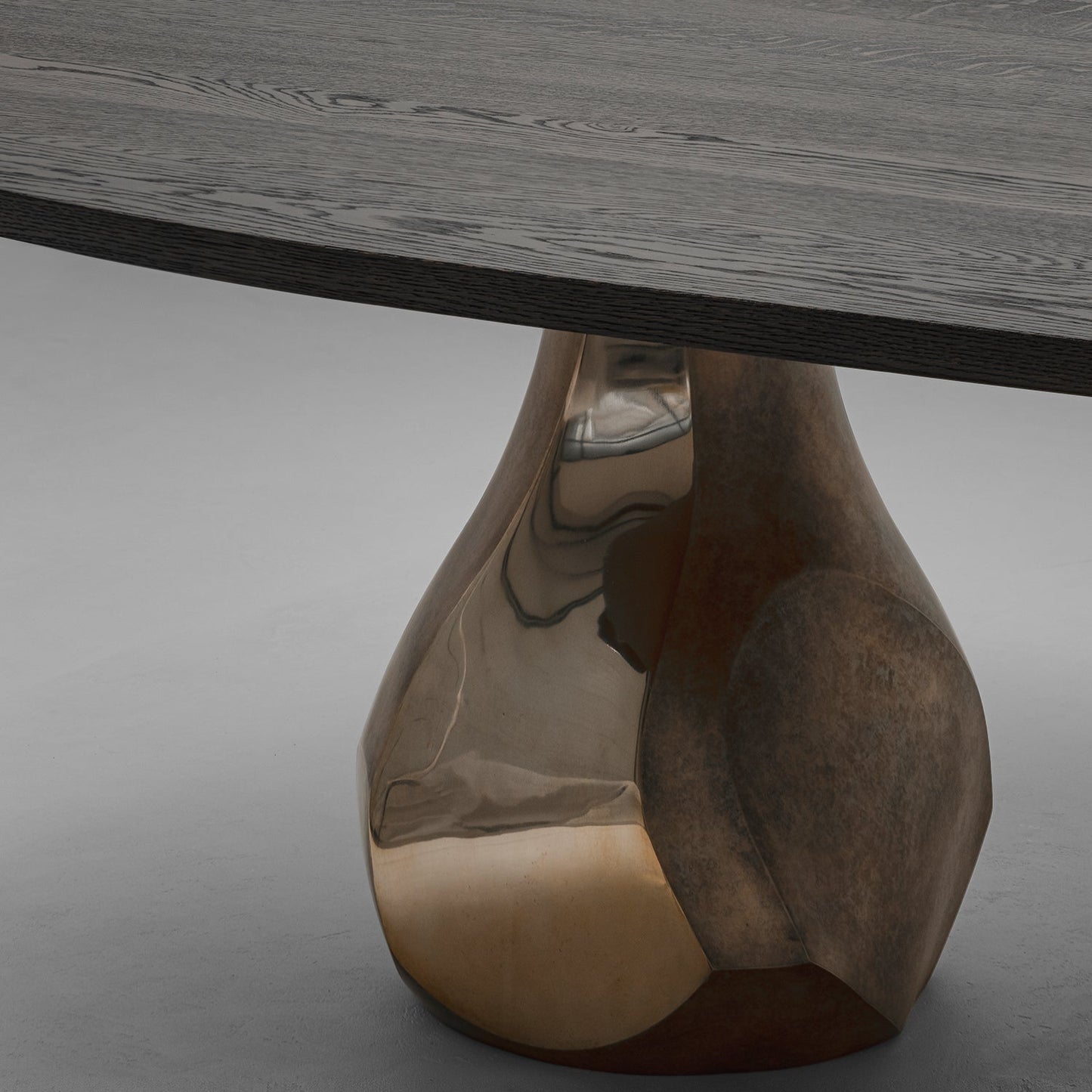 VAN ROSSUM | PUKKA DINING TABLE | $57,218.00