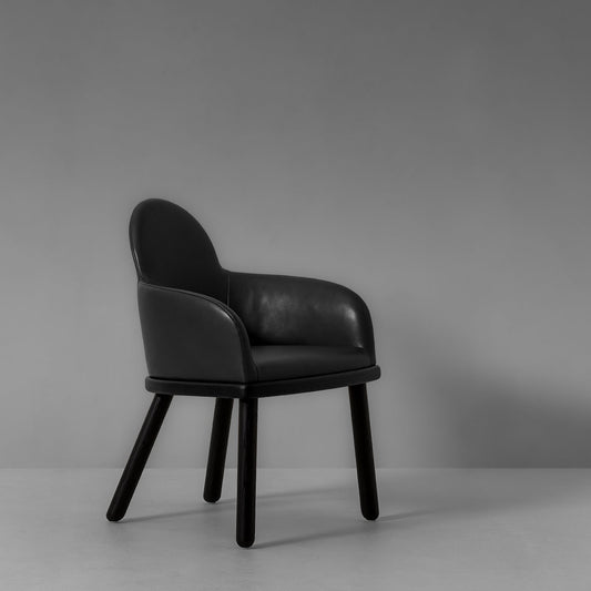 VAN ROSSUM | CERRO DINING ARMCHAIR | $4,420.00