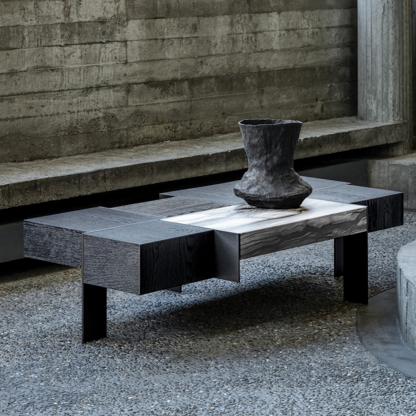 VAN ROSSUM | KITALE COFFEE TABLE | $18,548.00 - $21,200.00