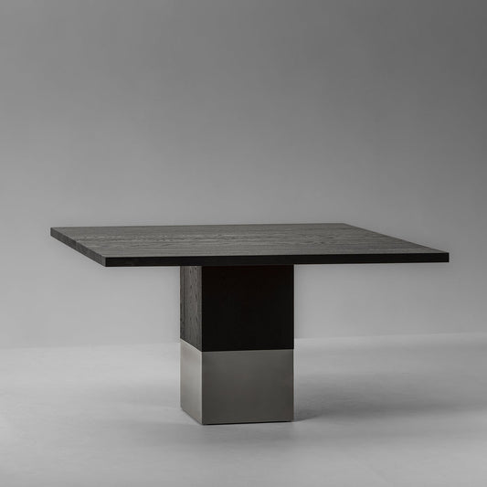 VAN ROSSUM | NOTA BENE SQUARE DINING TABLE | $13,238.00 - $16,758.00