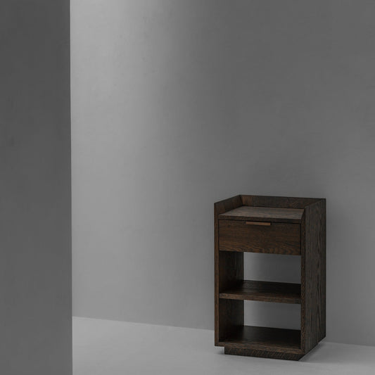 VAN ROSSUM | NOTA BENE BEDSIDE TABLE | $12,754.50 - $13,282.50