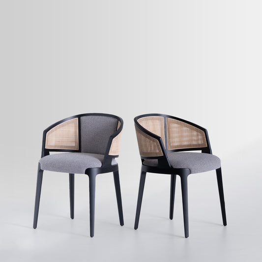 POTOCCO | Velis Cane Dining Chair