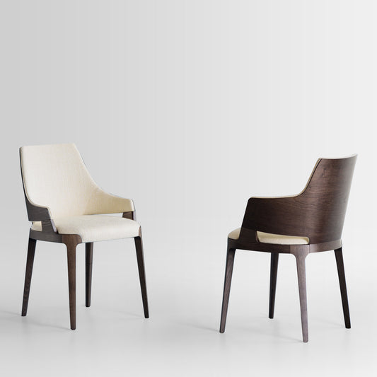 POTOCCO | Velis Wood Dining Chair