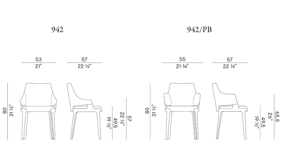 POTOCCO | Velis Dining Chair