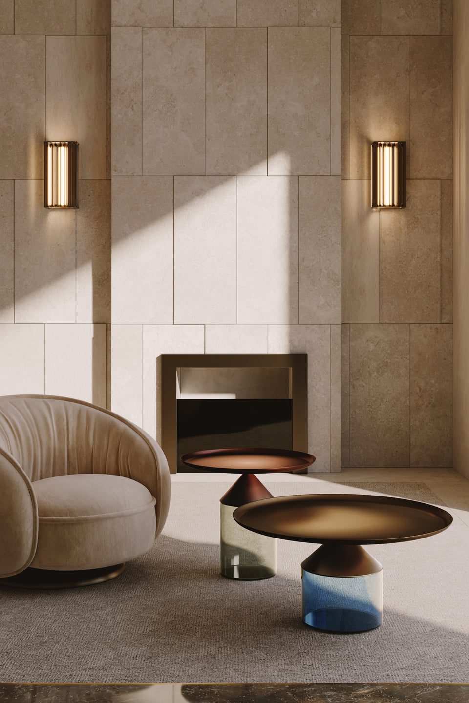 VENICEM | EQUILIBRE COFFEE TABLE  - $7,921.00 - $8,748.00