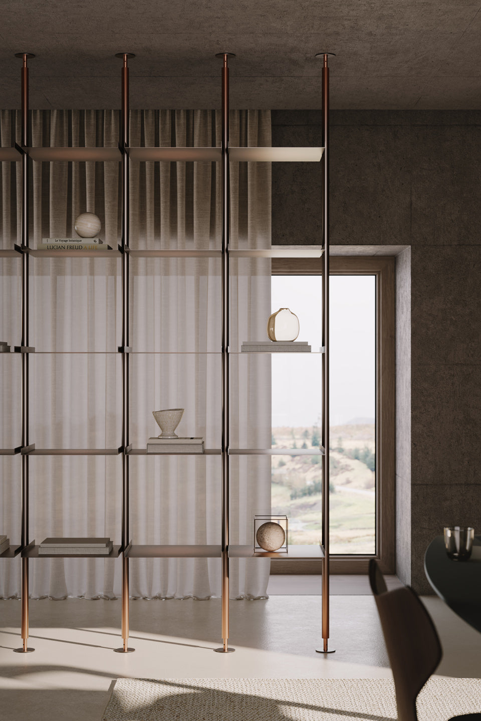 VENICEM | OPEN BOOKCASE | $31,104.00