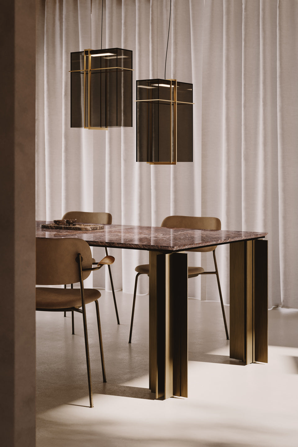 VENICEM | SERGE TABLE | $30,240.00 - $38,016.00