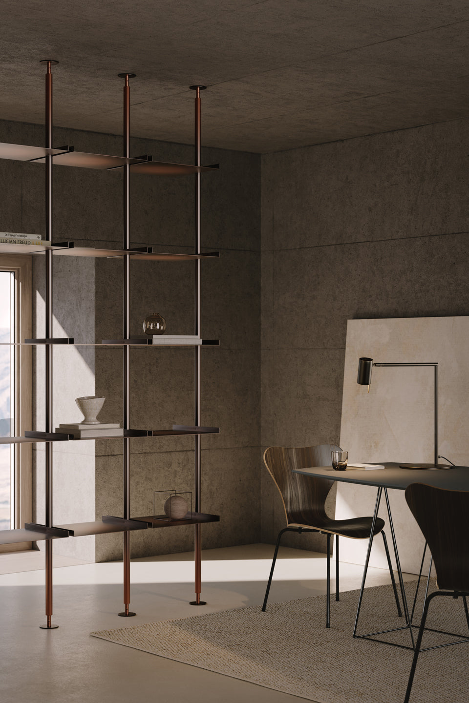 VENICEM | OPEN BOOKCASE | $31,104.00