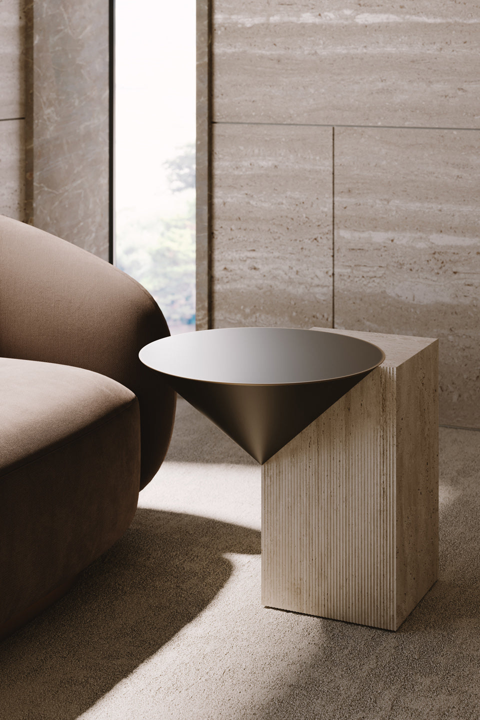 VENICEM | ROCK COFFEE TABLE | $7,430.00