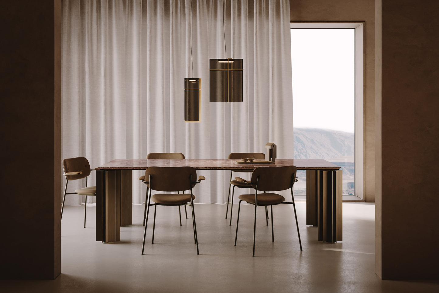 VENICEM | SERGE TABLE | $30,240.00 - $38,016.00