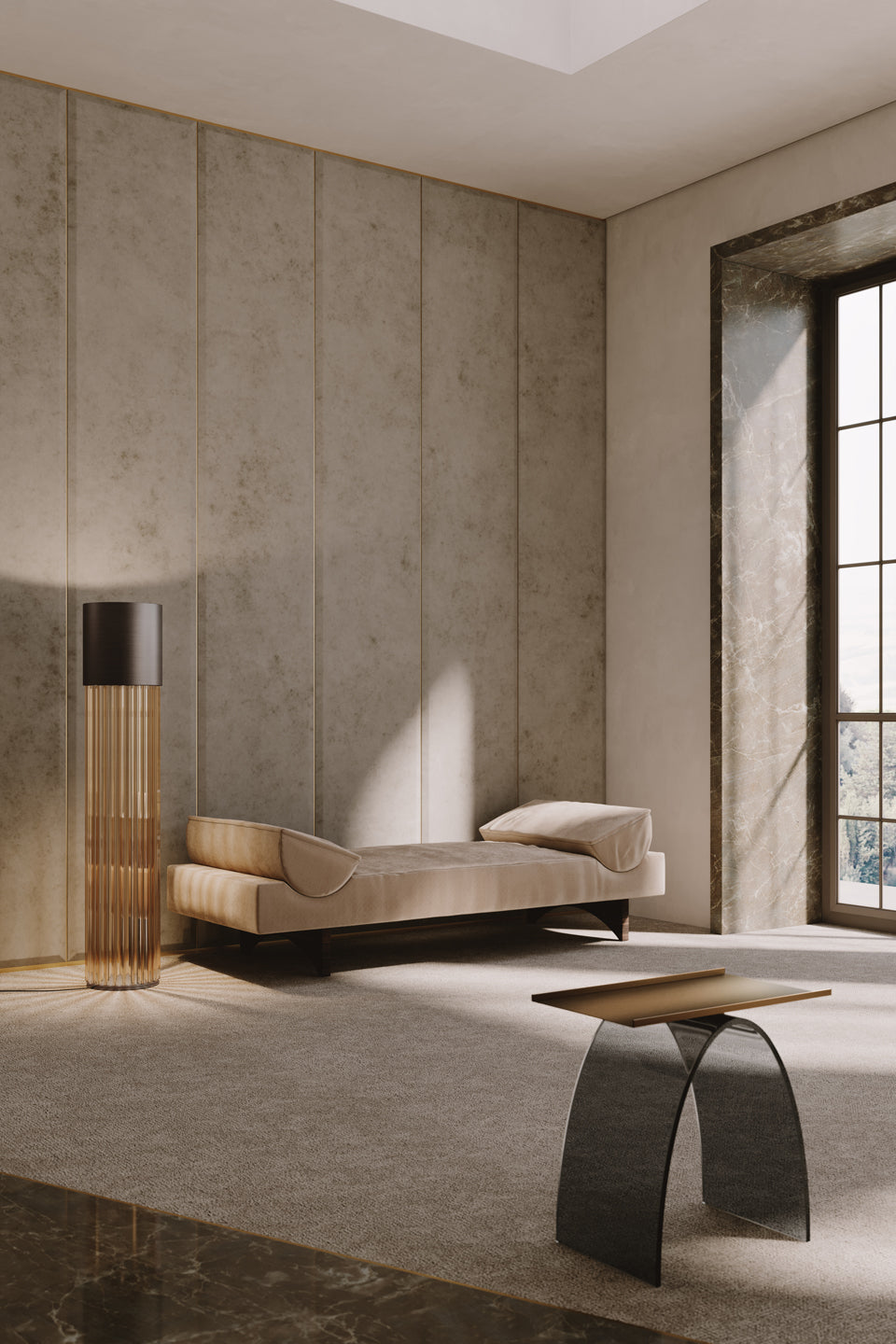 VENICEM WAVE SIDE TABLE - $7,810.00