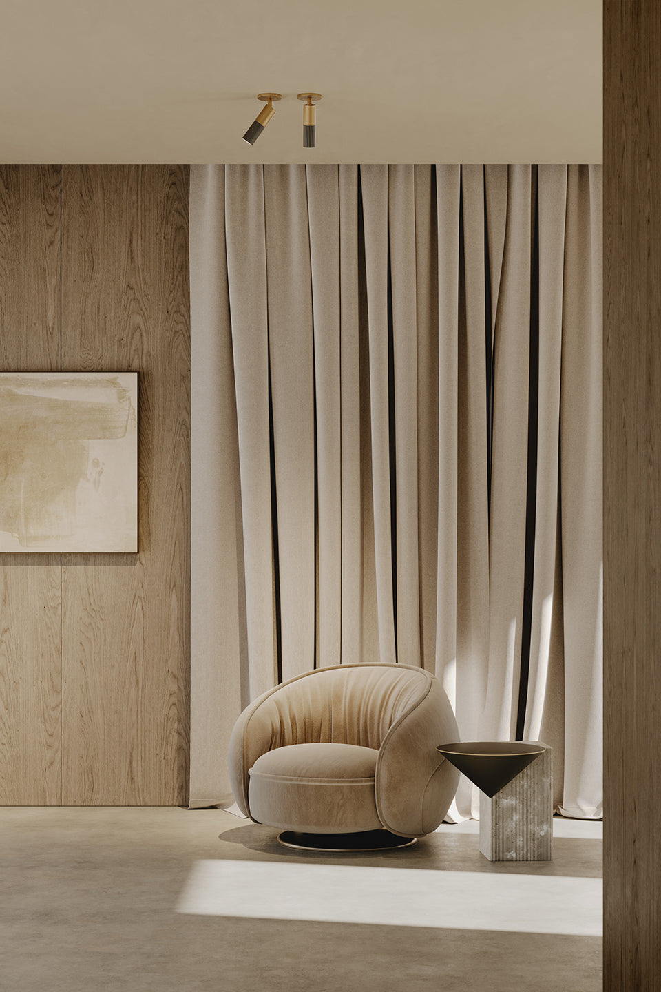 VENICEM | BEAK CEILING-WALL| $2,048.OO