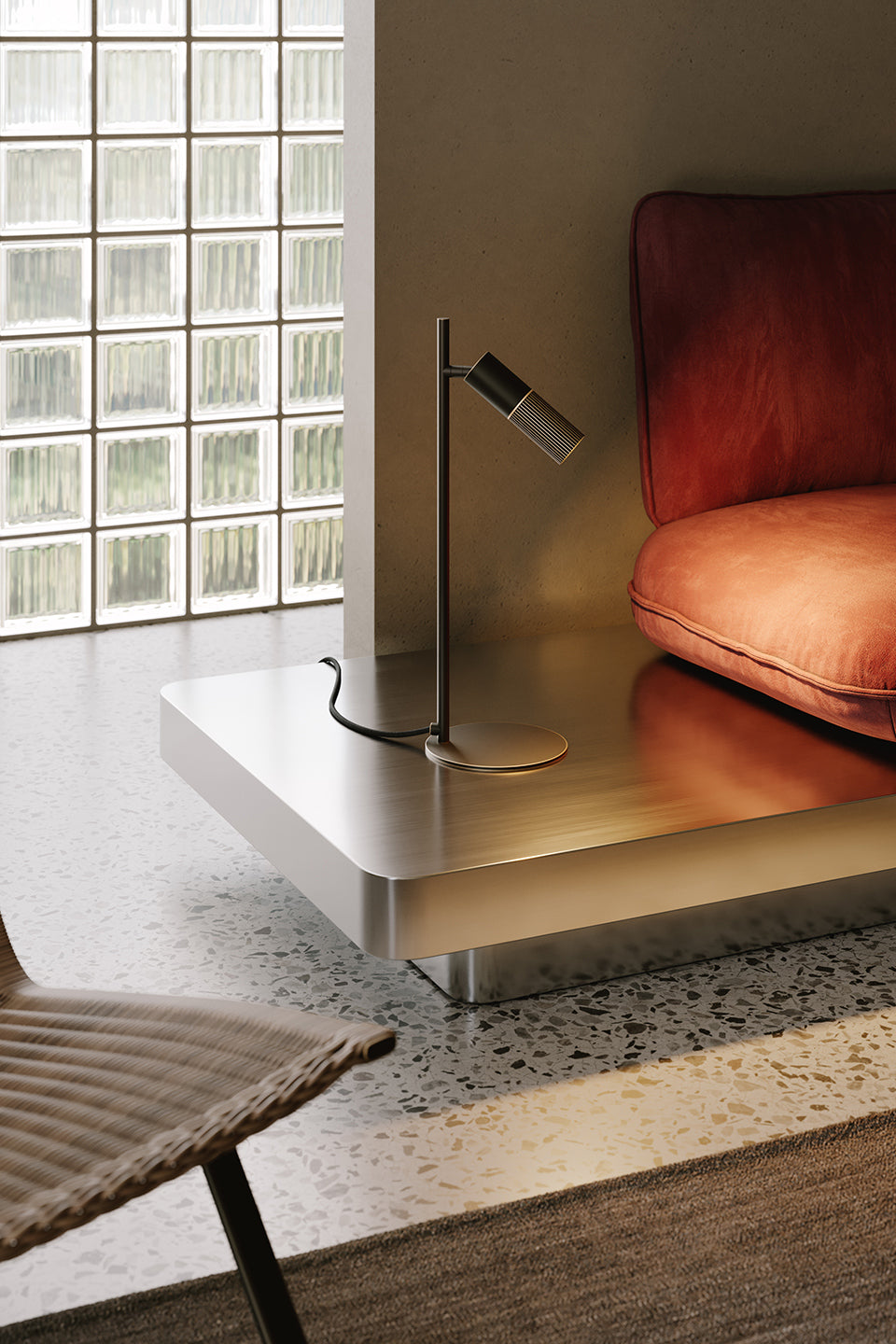 VENICEM | BEAK TABLE LAMP | $2,592.00