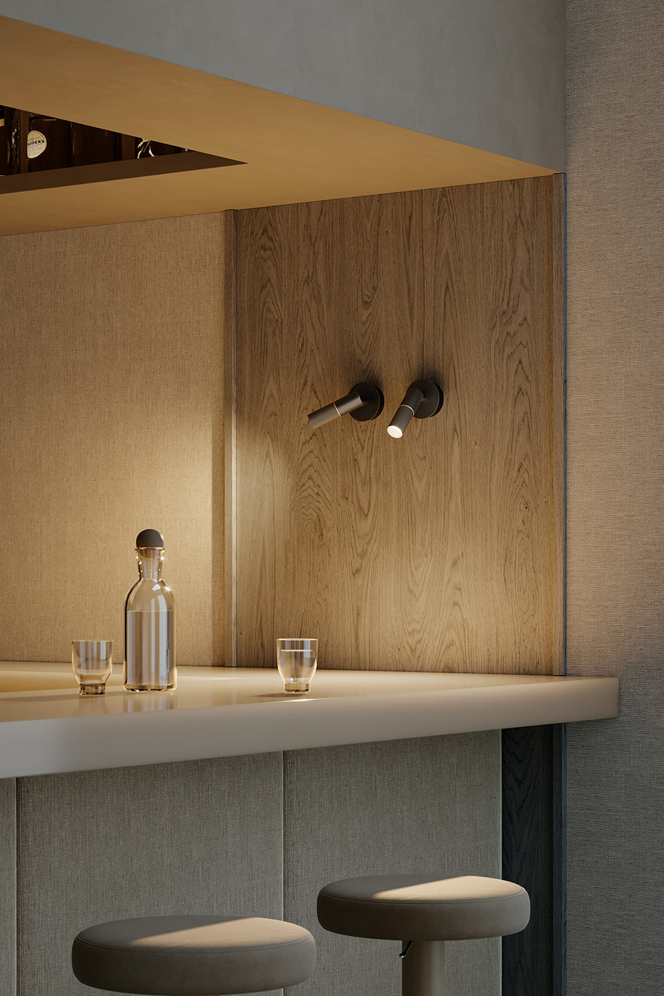 VENICEM | BEAK CEILING-WALL| $2,048.OO