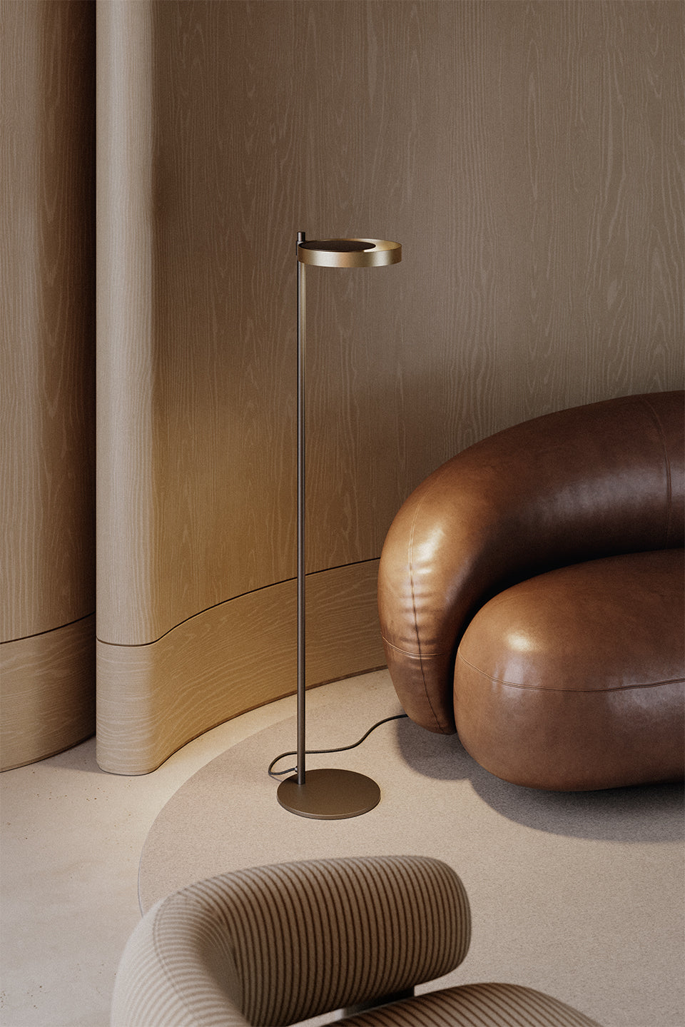 VENICEM - CIRCLE FLOOR LAMP | $4,406.00