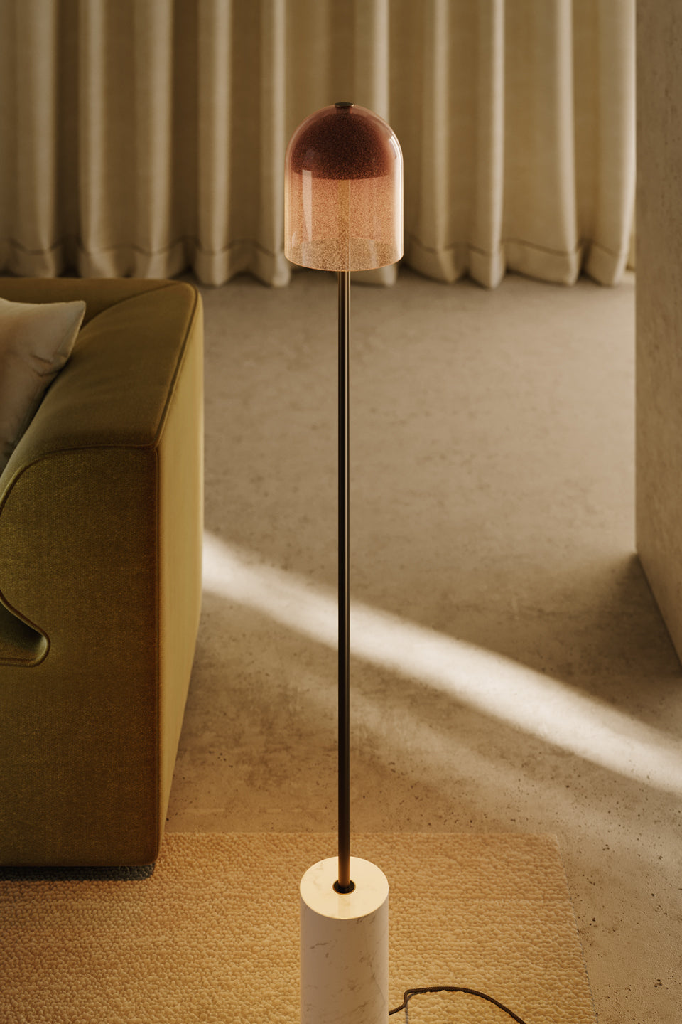 VENICEM | DOMA FLOOR LIGHT | $4,650.00